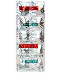 PAXIDEP CR 25MG TAB 10`S