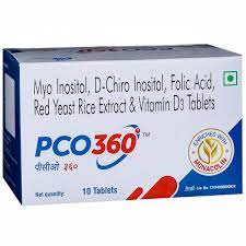 PCO 360 STRIP OF 10 TABLETS