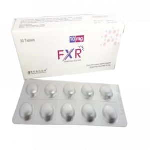 FXR 10mg Tablet 10pcs