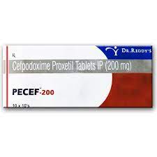 PECEF 200MG TABLET