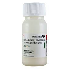 PECEF 50MG SUSPENSION 30ML