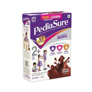 PEDIASURE CHOCOLATE REFIL 400gm