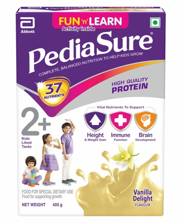 PEDIASURE VANILA REFIL 400GM