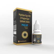 PEGLUB EYE DROP 10ML