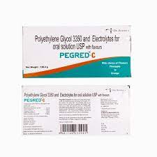 PEGRED C POWDER 138.4GM