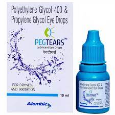 PEGTEARS EYE DROPS