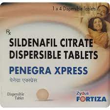 PENEGRA XPRESS 25 MG TABLET 4