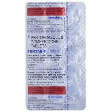 PENTAB D STRIP OF 15 TABLETS