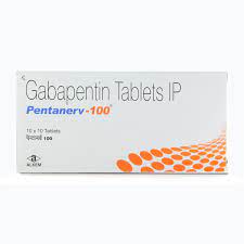 PENTANERV 100MG TABLET