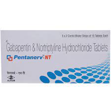 PENTANERV NT STRIP OF 15 TABLETS