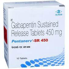PENTANERV SR 450MG TABLET