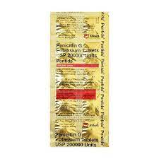 PENTIDS 200 STRIP OF 10 TABLETS