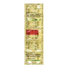 PENTIDS 800 STRIP OF 10 TABLETS