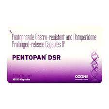 PENTOPAN DSR STRIP OF 10 CAPSULES