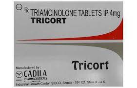 PERICORT 4MG TABLET