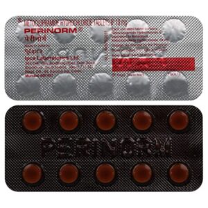 PERINORM 10MG TAB 10`S