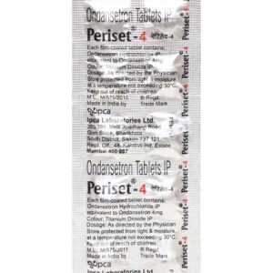 PERISET 4MG TABLET