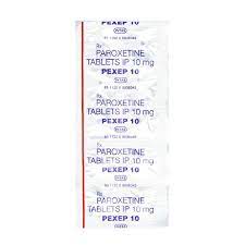 PEXEP 10MG TAB 10`S