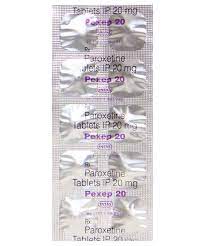 PEXEP 20MG TAB 10`S