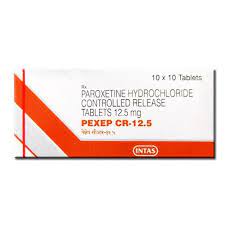 PEXEP CR 12.5MG TAB 10`S
