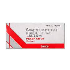 PEXEP CR 25MG TAB 10`S