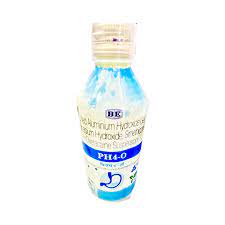 PH 4 O BOTTLE OF 200ML SUSPENSION