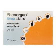 PHENERGAN 10MG TAB 10`S