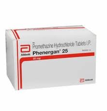 PHENERGAN 25MG TABLET