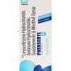 PHENSEDYL CR 100ML SYP