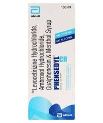 PHENSEDYL CR 100ML SYP