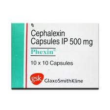 PHEXIN 500MG CAPSULE