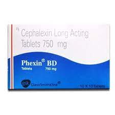 PHEXIN BD 750MG TAB 10`S