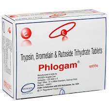 PHLOGAM STRIP OF 10 TABLETS