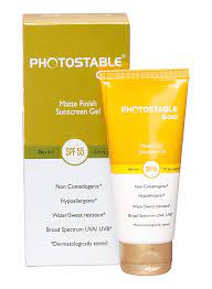 PHOTOSTABLE GOLD SPF55 SUNSCREEN GEL 50G