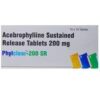 PHYLCLEAR SR 200MG TABLET 10?S