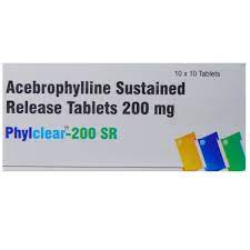 PHYLCLEAR SR 200MG TABLET 10?S