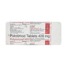 PIDOTIMUNE 400MG TABLETS 10?S