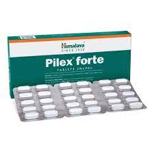 PILEX FORTE STRIP OF 30 TABLETS