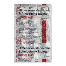 PINOM A 40MG TAB 15`S