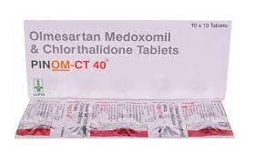 PINOM CT 40MG STRIP OF 10 TABLETS