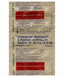 PINOM H 20MG TAB 15`S
