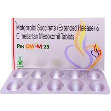 PINOM M 25MG STRIP OF 10 TABLETS