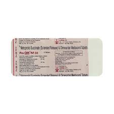 PINOM M 50MG TAB 10`S