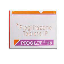 PIOGLIT 15MG TAB 10`S