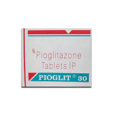 PIOGLIT 30MG TAB 10`S
