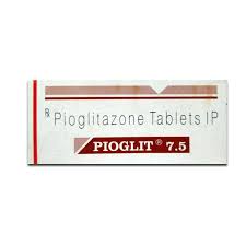 PIOGLIT 7.5MG TAB 10`S