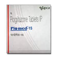 PIOMED 15MG TAB 10`S