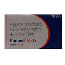 PIOMED M 15MG TABLET