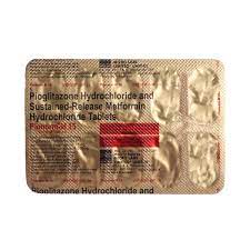 PIONORM M 15MG TABLET