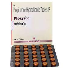 PIOSYS 30MG TABLET